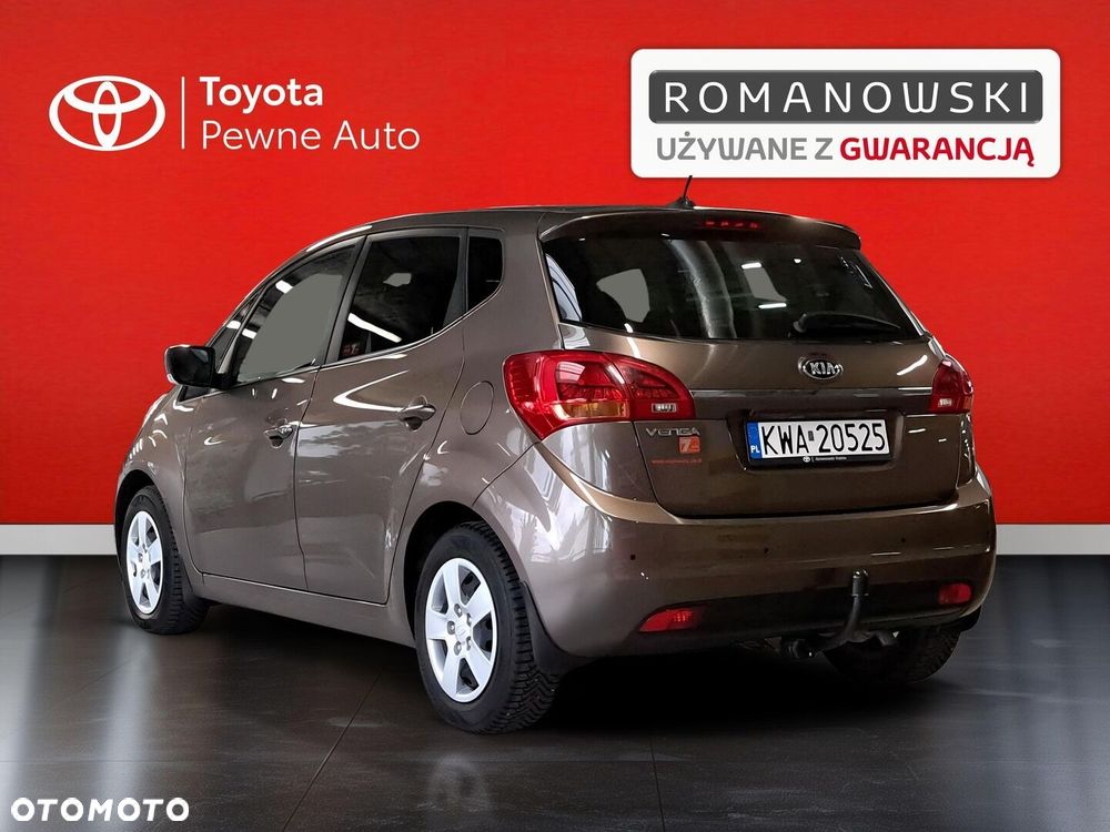 Kia Venga 1.4 L - 8