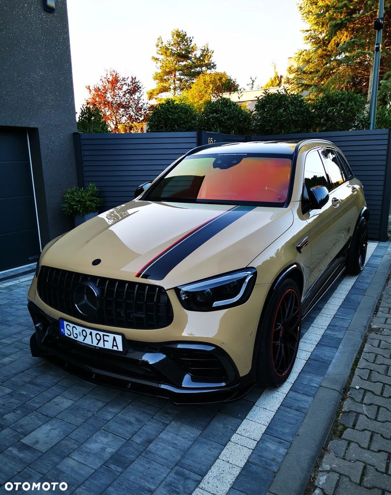 Mercedes-Benz GLC AMG 63 S 4-Matic+ - 4