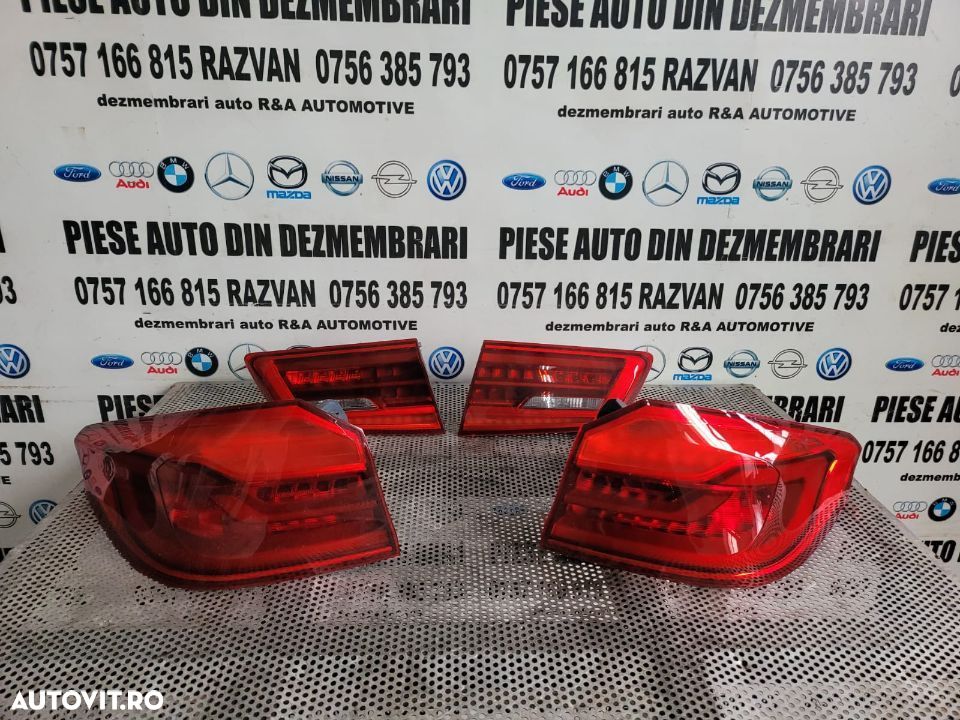 Stopuri Lampa Stop Tripla Stanga Dreapta Aripa Portbagaj Bmw G30 Originale - 1