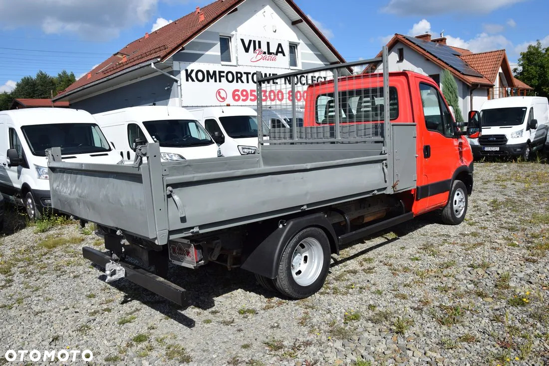 Iveco DAILY 35C13*WYWROTKA​*2.3HPI​*130KM​*TEMPOMAT​*KLIMATYZACJA​*2 - 5