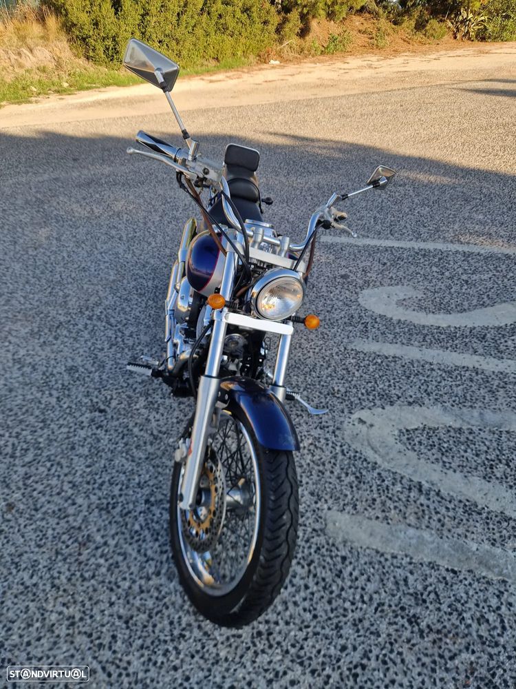 Yamaha Dragstar 650 Possível Financiamento - 5