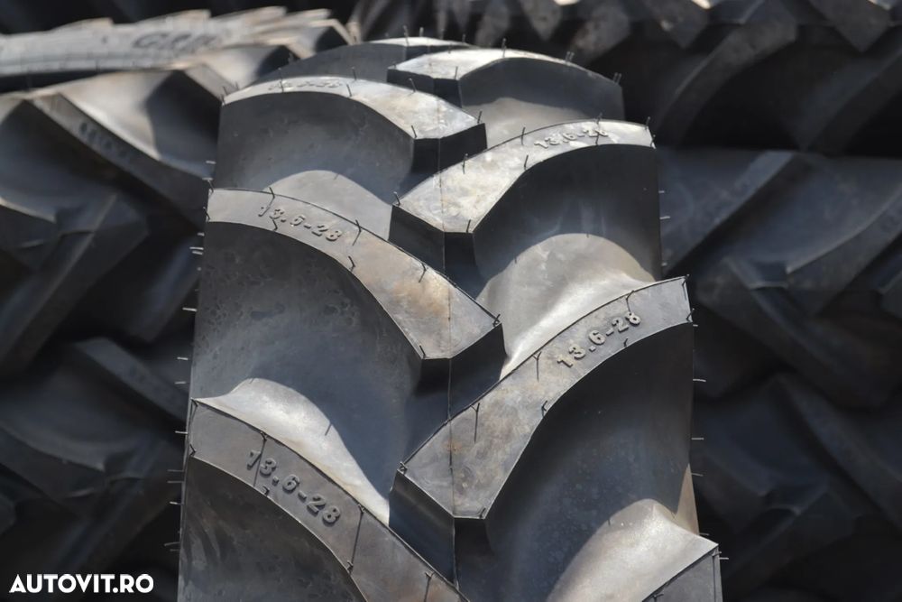 Anvelopa 13.6-28 Speedways GRIPKING 8PR TT - TRANSPORT GRATUIT! - 2