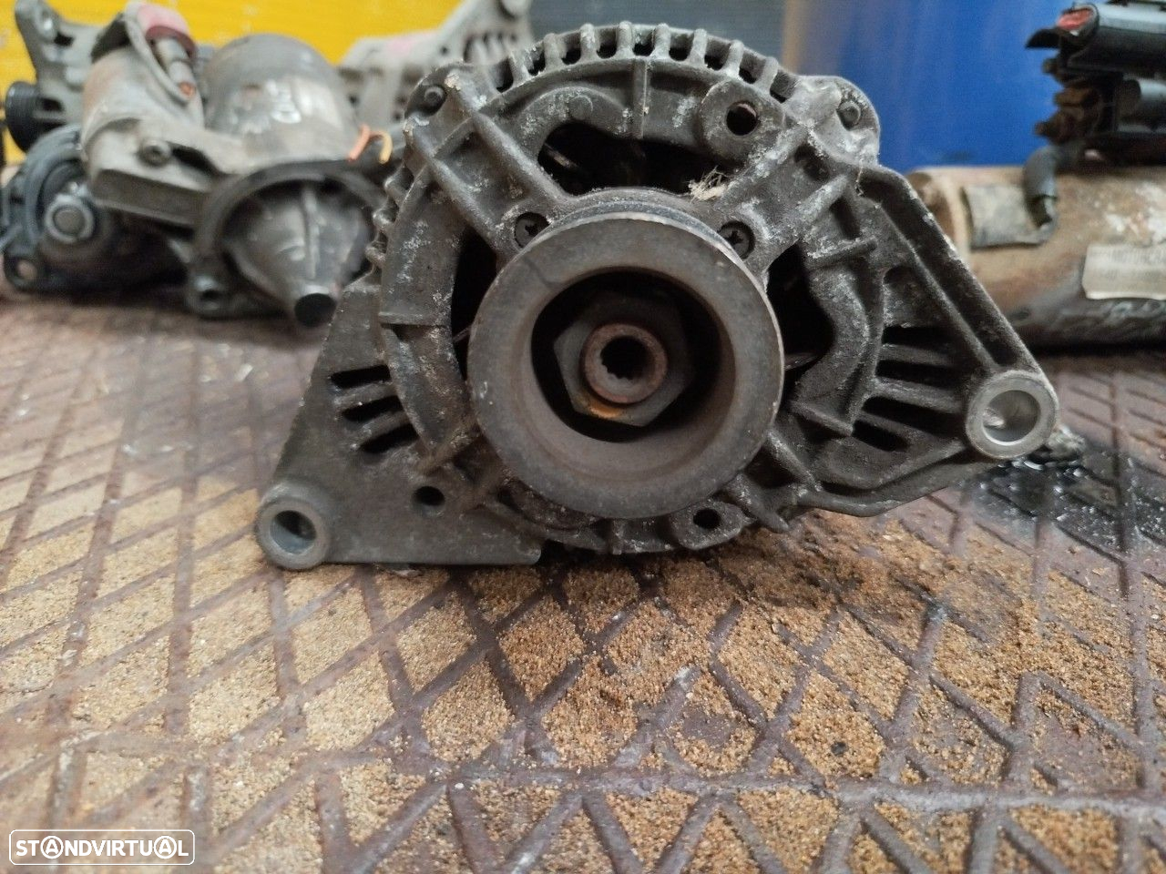 Alternador Nissan Micra Ii (K11) - 3