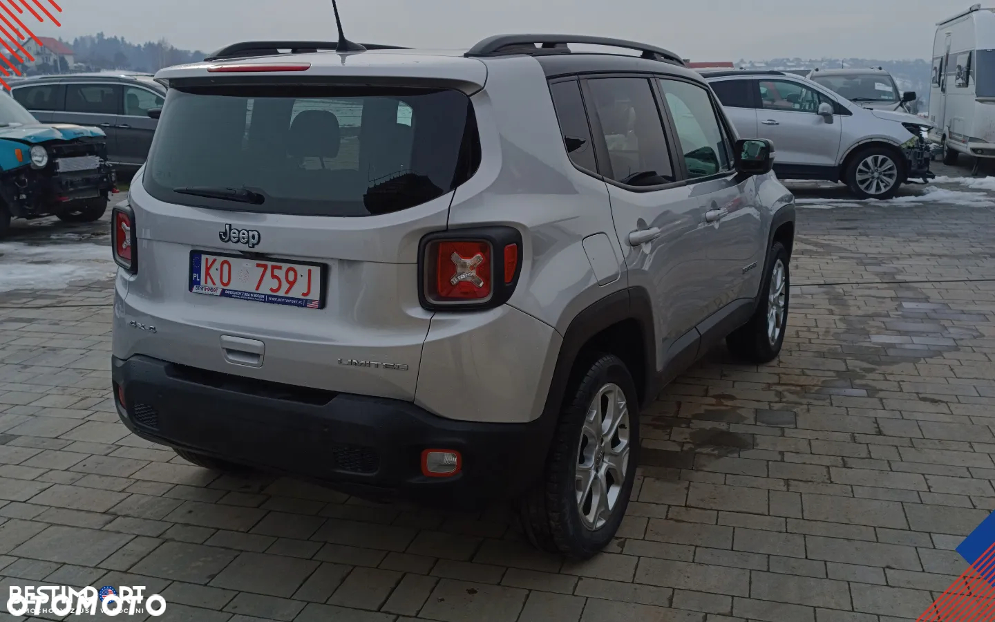Jeep Renegade 1.3 GSE T4 Turbo Limited 4x4 S&S
