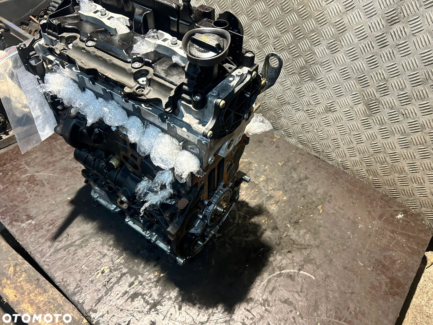 VW Passat B8 lift silnik motor 2.0TDI DTS 150KM - 4