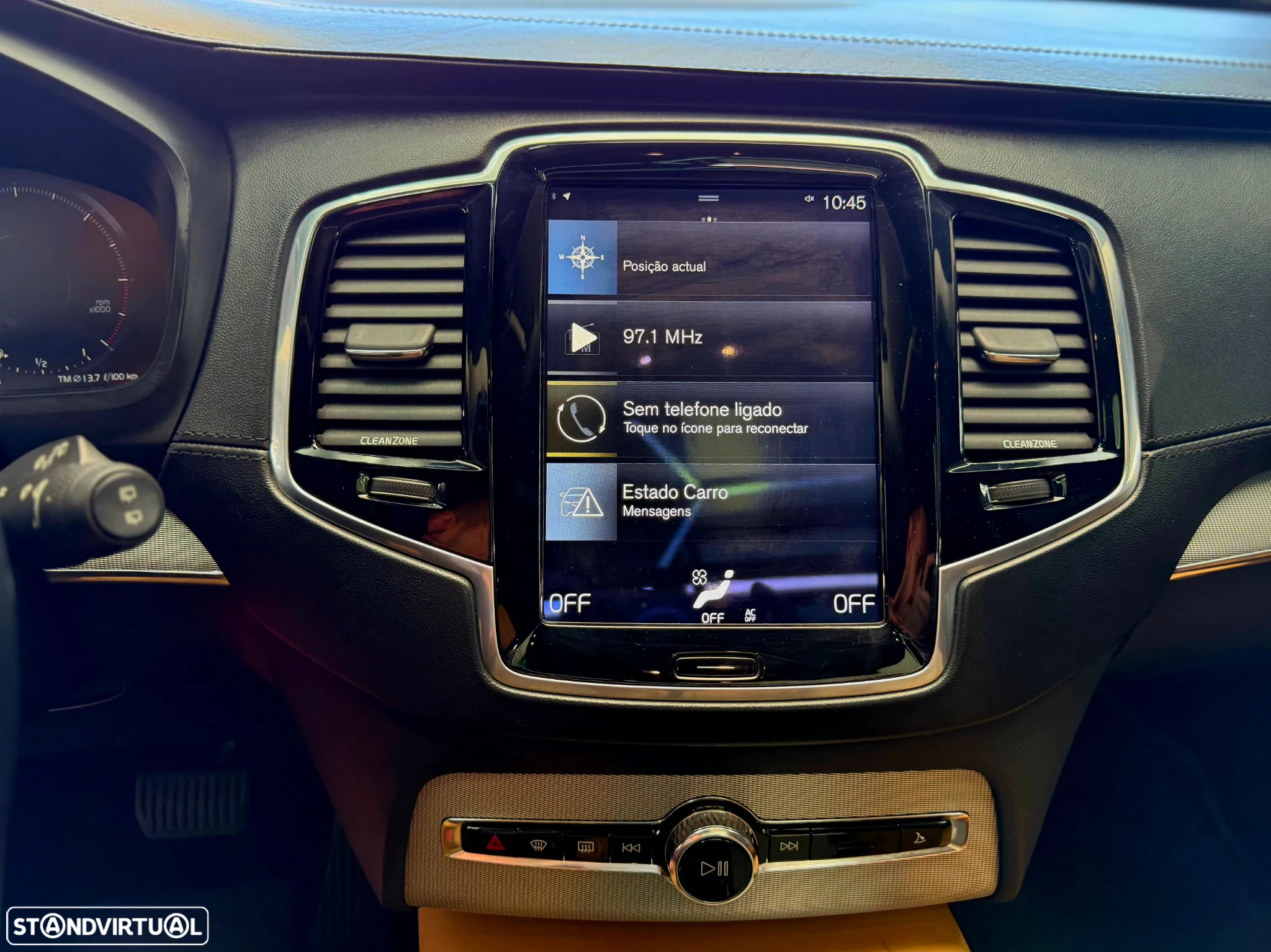 Volvo XC 90 2.0 D5 Inscription AWD - 16