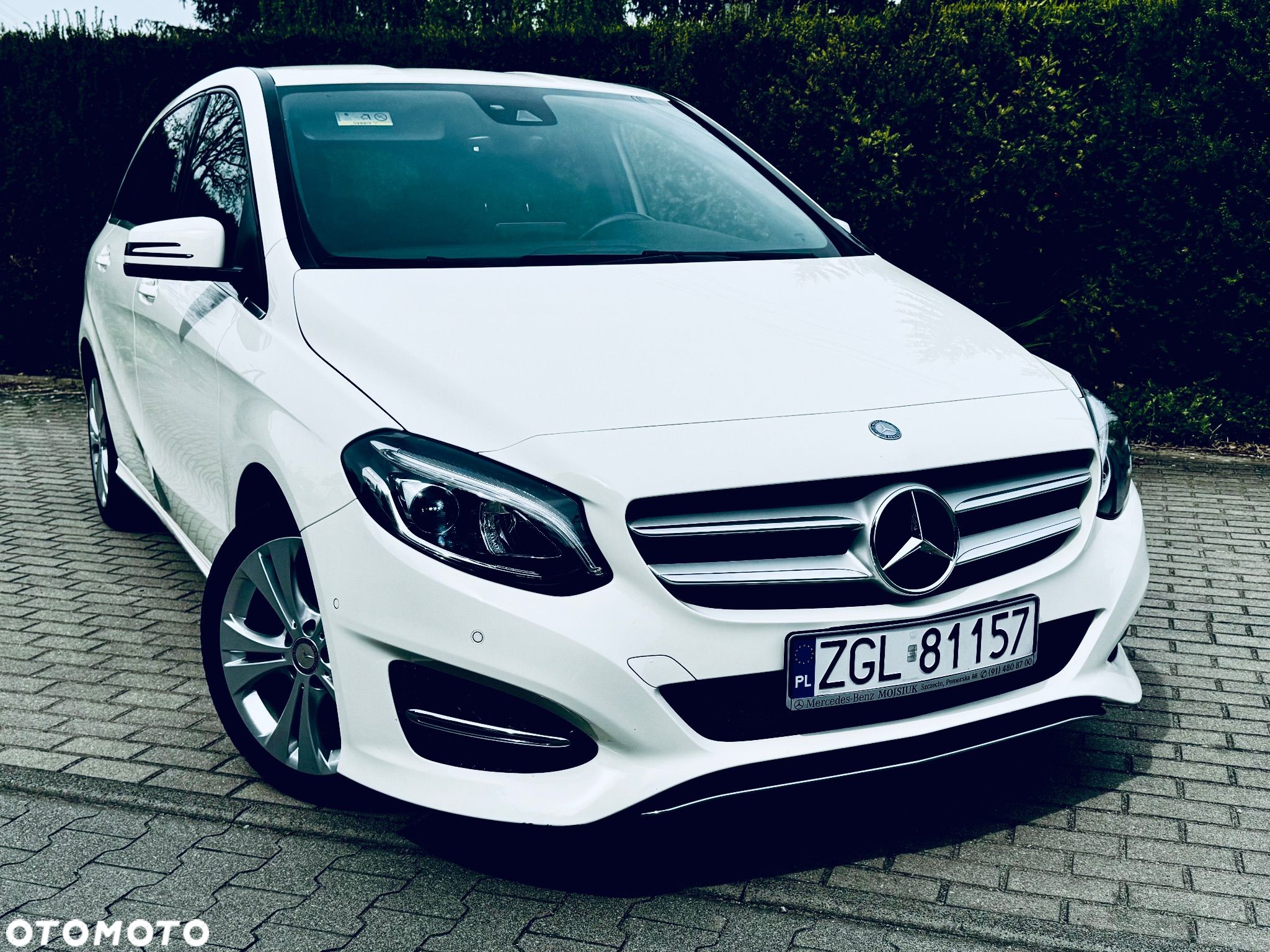 Mercedes-Benz Klasa B 180 CDI - 1