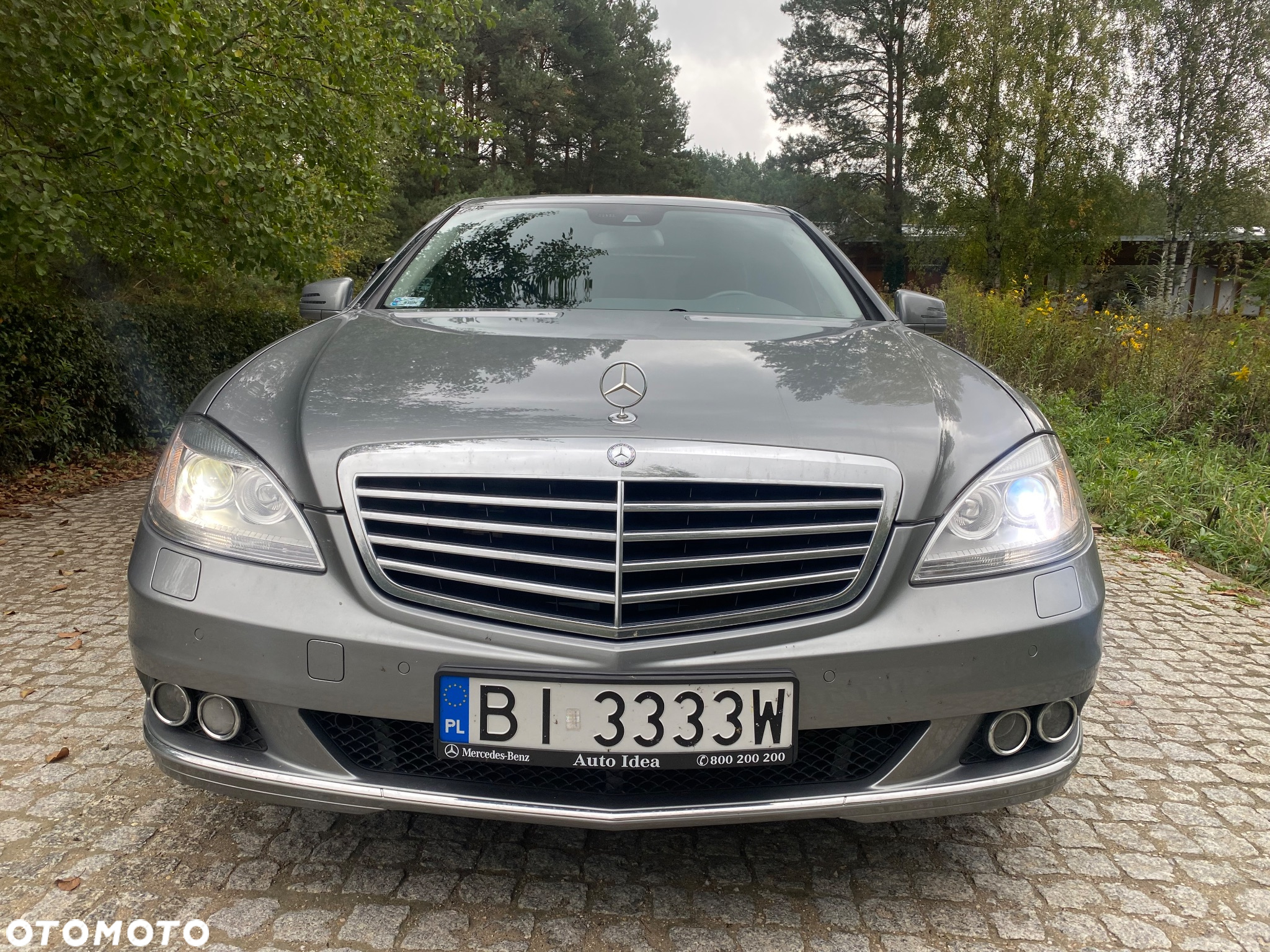 Mercedes-Benz Klasa S 350 BlueTec 4-Matic - 3