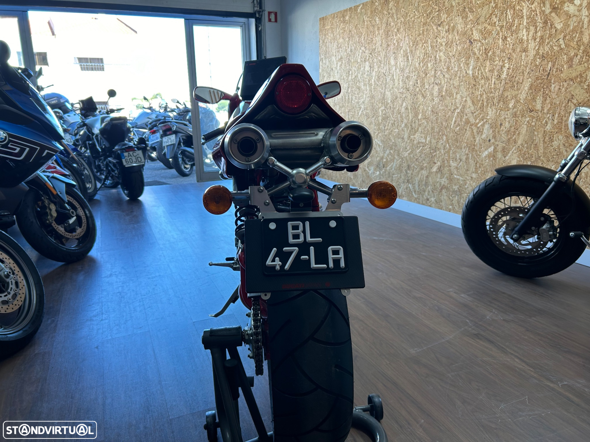 Ducati MH 900 Mike Hailwood Evoluzione n 686 - 16