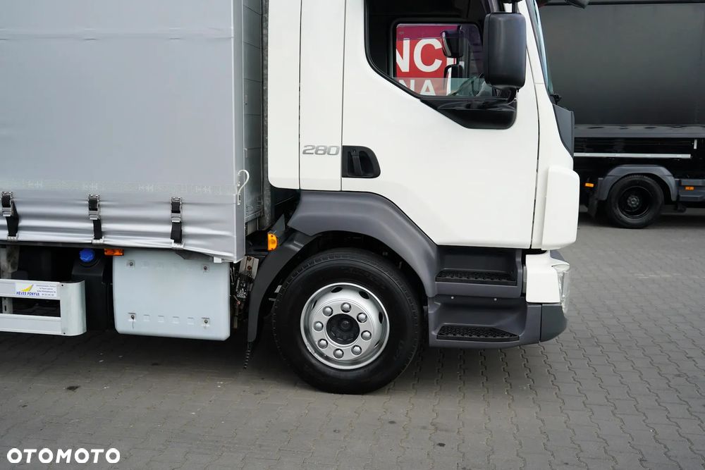 Volkswagen FL / 280 / ACC / E 6 / ZESTAW PRZEJAZDOWY 120 M3 / ŁADOWNOŚĆ 12 750 KG, - 34