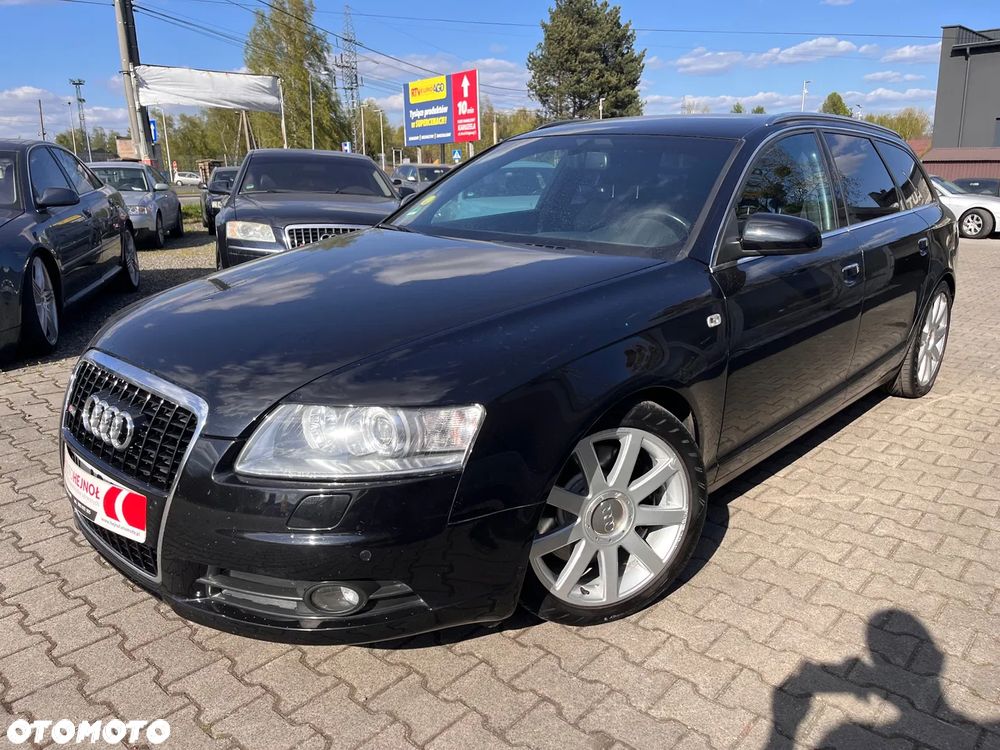 Audi A6 Avant 3.2 FSI Quattro Tiptronic