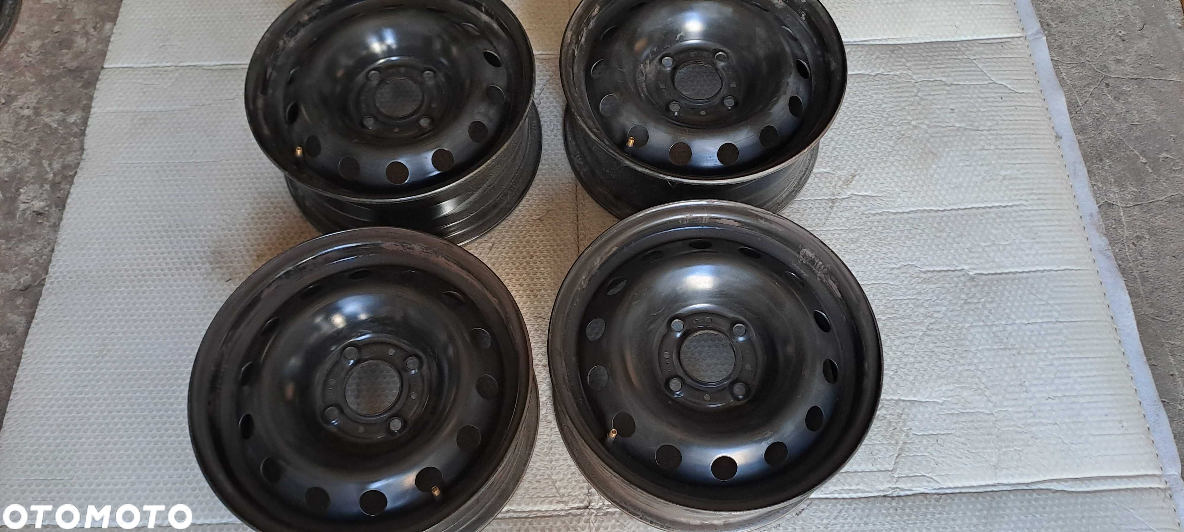 Citroen Peugeot 5401.K1 ORG. Felgi 5,5J / 14" / 4x108 / ET24 / 4 szt - 3