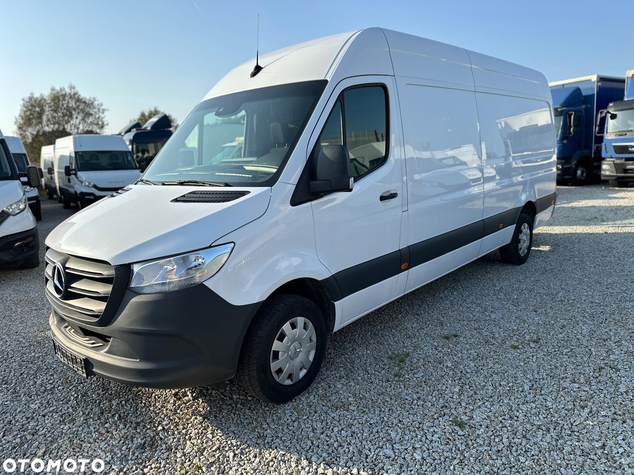Mercedes-Benz Sprinter 317 CDI /Maxi/Navi/Klima/Kamera/hak/bdb stan - 5