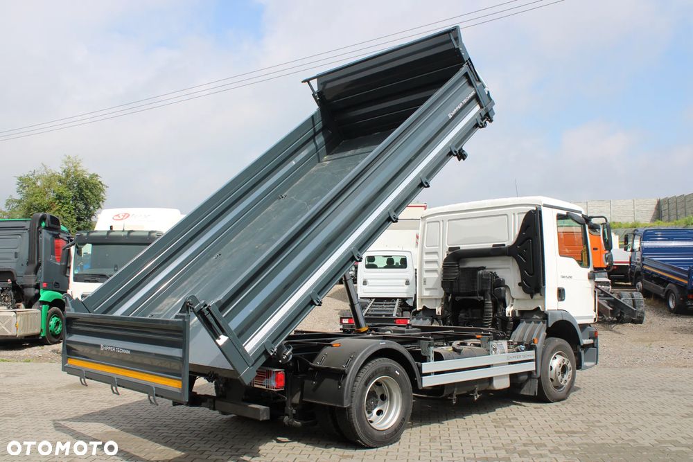 MAN TGM 15.290 Nowy 3-stronny WYWROT Kiper Wywrotka Blokada mostu 2019 rok Duża ładowność 15.250 Atego TGL Midlum TGS TGX Eurocargo - 3