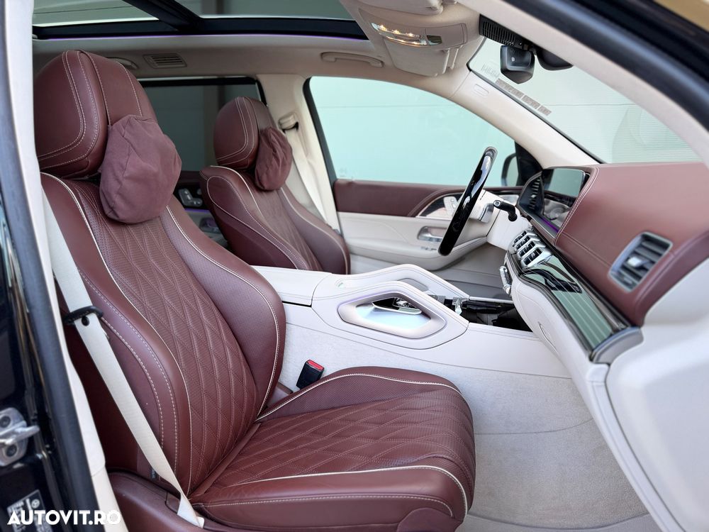 Mercedes-Benz GLS Maybach Mercedes-Maybach 600 MHEV 4MATIC - 24