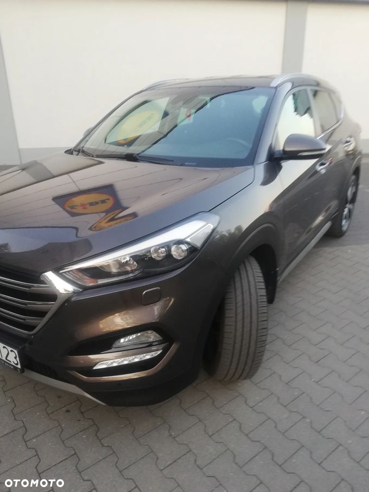 Hyundai Tucson 1.7 CRDI BlueDrive Style 2WD DCT - 4
