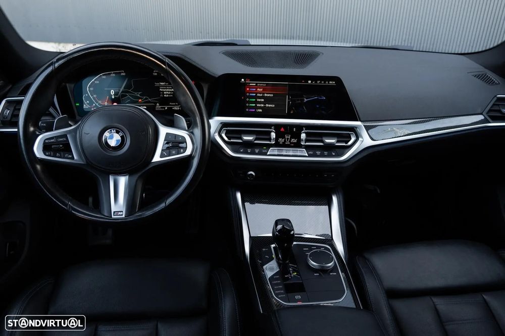 BMW 420 Gran Coupé d Pack Desportivo M Auto - 11
