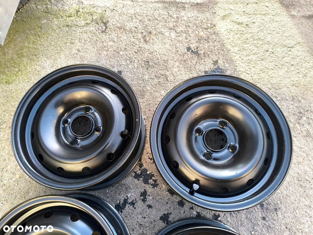 4x108 Felgi Stalowe Stal 14 Koła CITROEN BERLINGO C2 C3 ELYSEE XSARA PEUGEOT PARTNER 206 206+ + 1007 306 Legnica ALU-RAD - 6