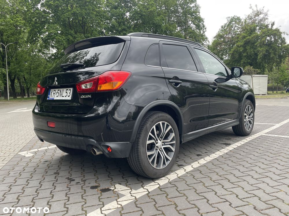 Mitsubishi ASX - 3