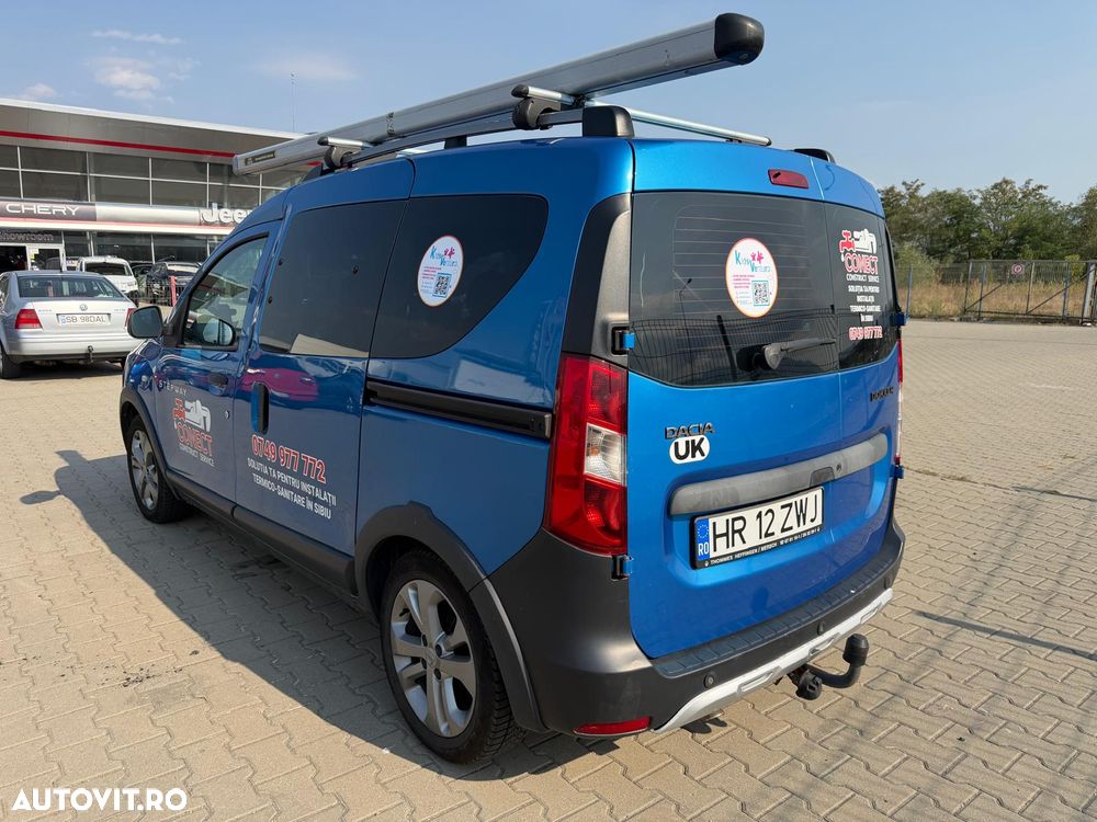Dacia Dokker 1.5 dCi 90 CP Stepway - 6