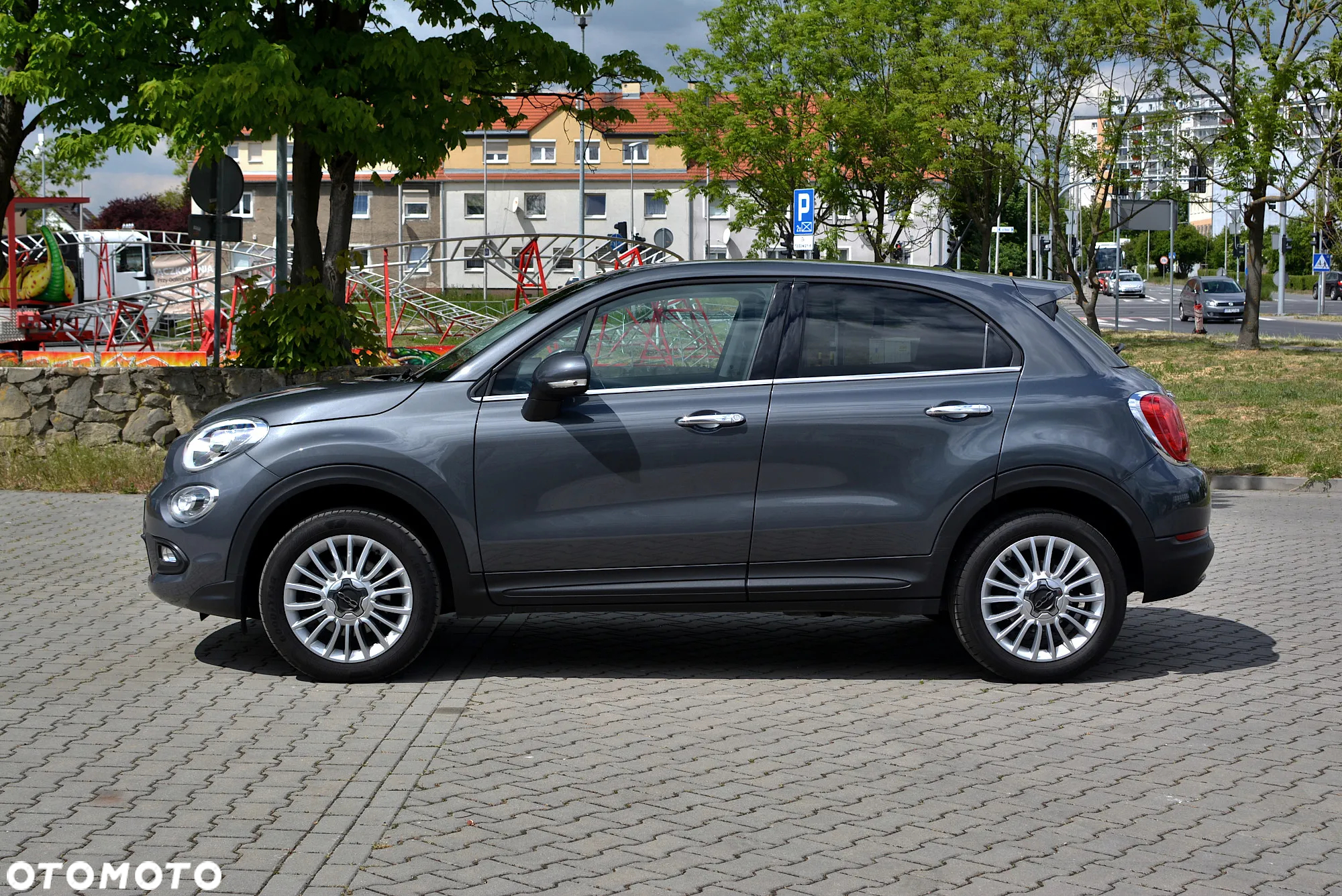 Fiat 500X 1.4 MultiAir Lounge - 3