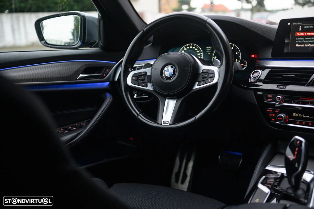 BMW 520 d Pack M Auto - 38