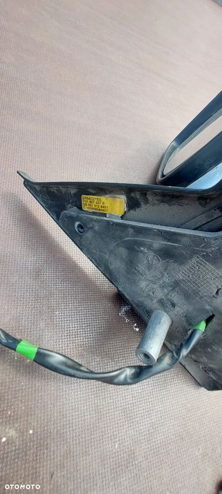 Kompletne lusterka lewe prawe vw t5 składane - 8