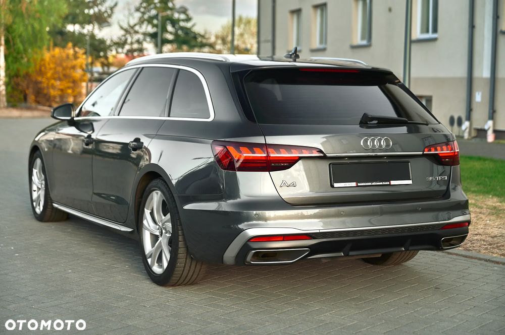 Audi A4 Avant 35 TFSI S tronic S line - 8