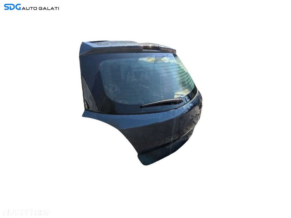 Haion Hayon Portbagaj Dezechipat cu Luneta Geam Sticla Opel Astra H Hatchback Scurt 2004 - 2010 [LC2267SOS] - 2