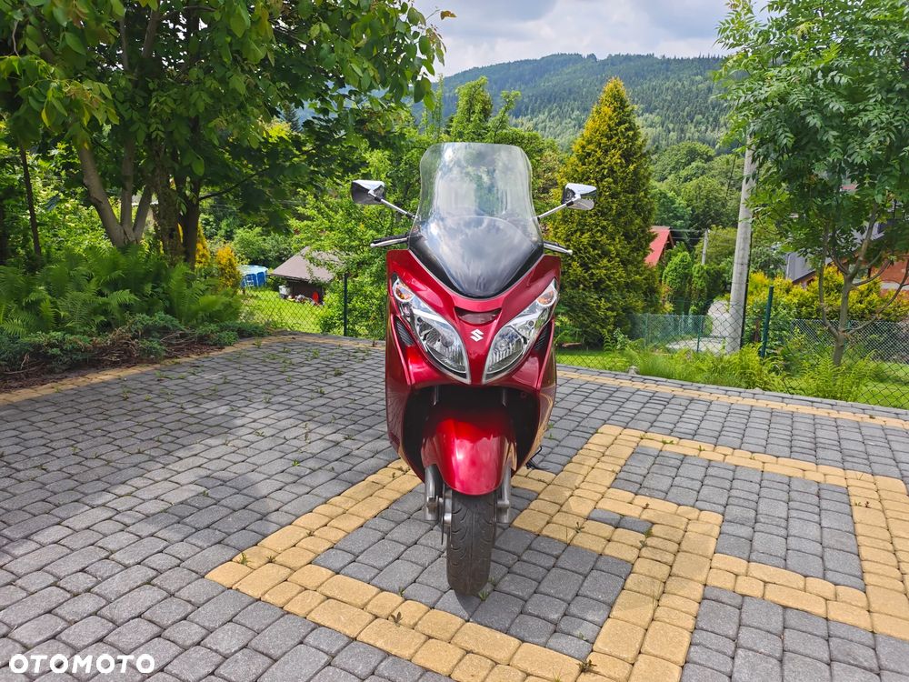 Suzuki Burgman - 3
