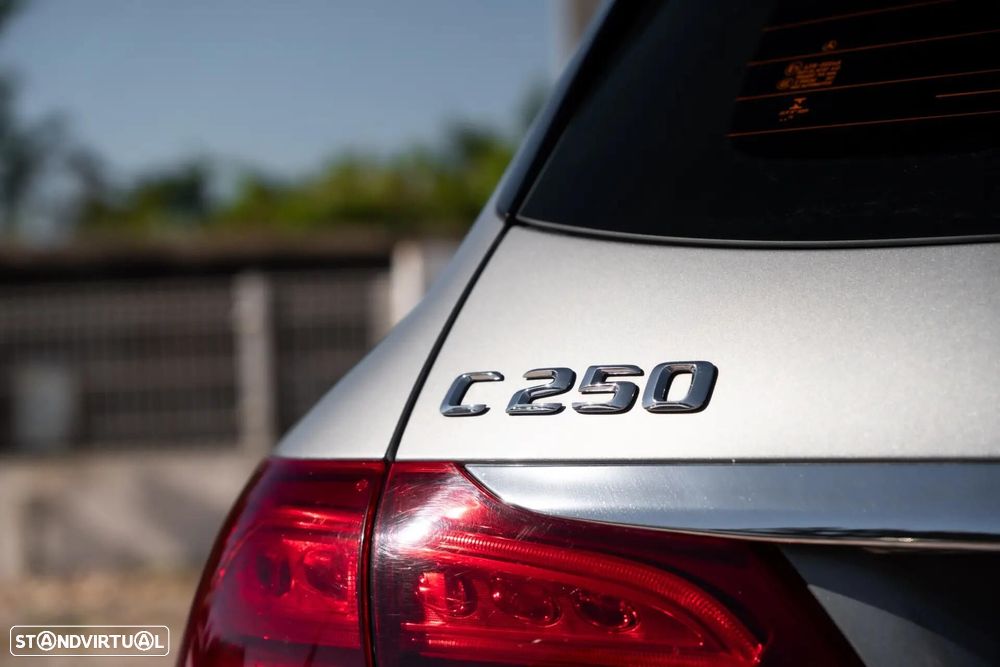 Mercedes-Benz C 250 d Advantgarde Aut. - 27
