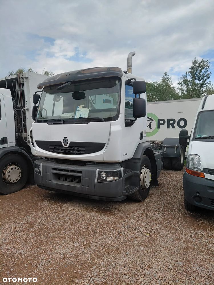 Renault Premium 270 DXI hakowiec  / WYWROTKA  RAMA - 1