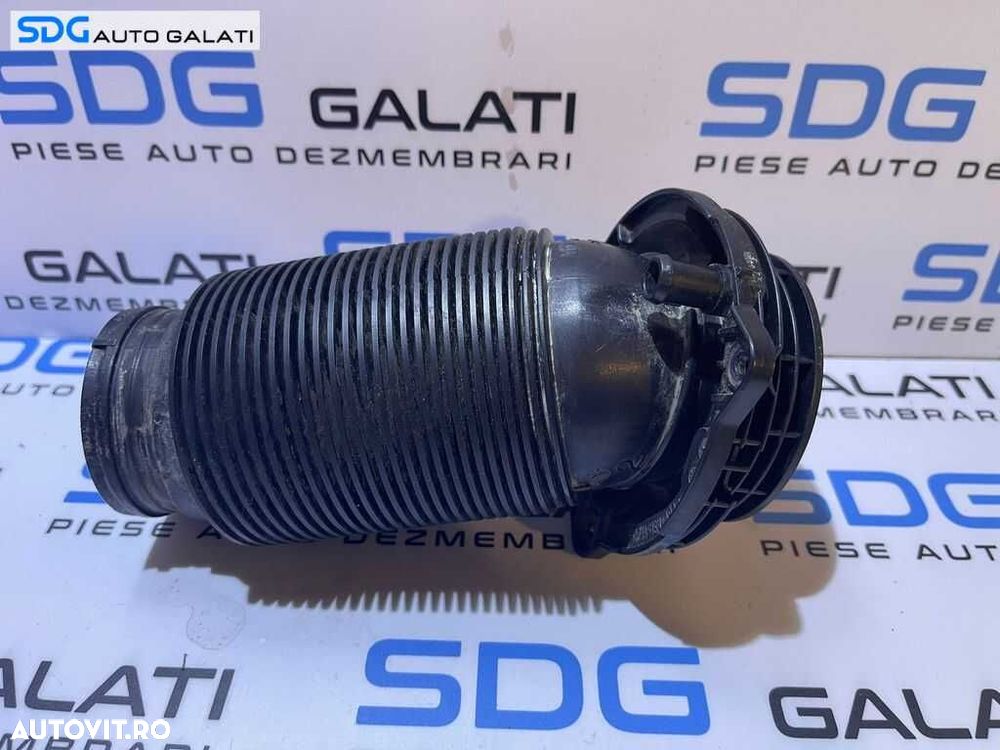 Tub Tubulatura Conducta Furtun Admisie Aer Audi A3 8P 1.4 TSI CAXC CMSA 2008 - 2013 Cod 1K0129684AN - 1