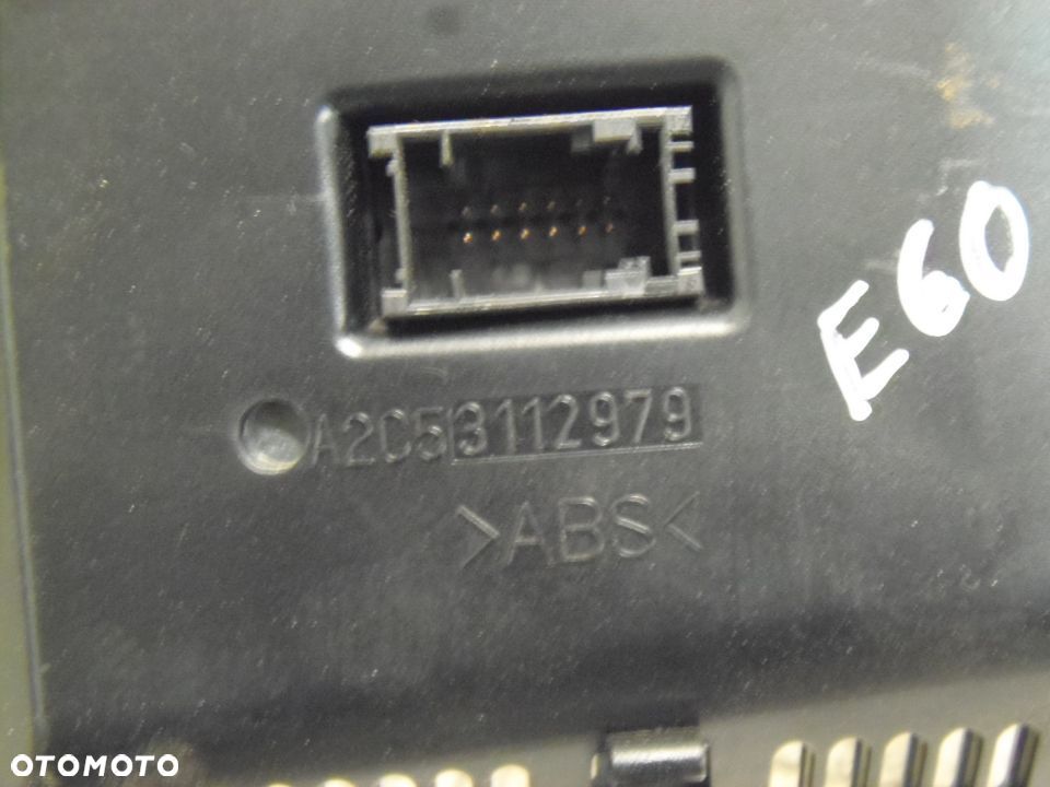 Wyświetlacz nawigacja Komputer BMW e60 A2C53112979 - 6