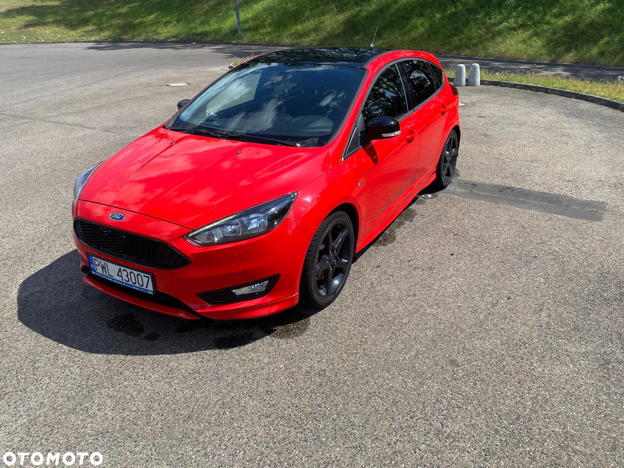 Ford Focus 1.5 EcoBoost ST-Line Red ASS - 1