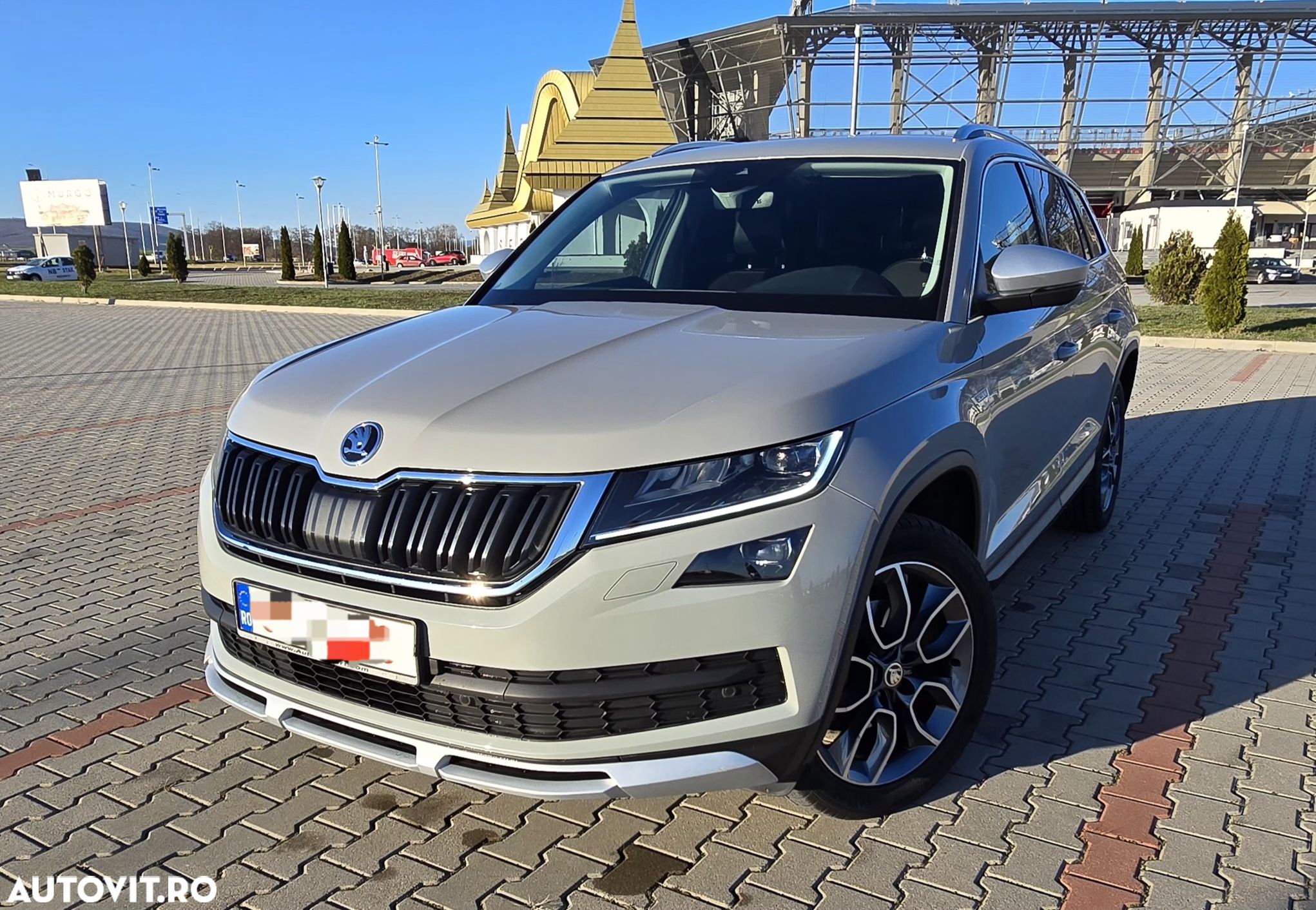 Skoda Kodiaq 2.0 TDI 4X4 DSG Scout - 1