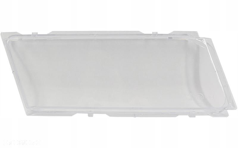 scania s r p g 2023- szkło lampy halogenu w zderzaku prawe - 1