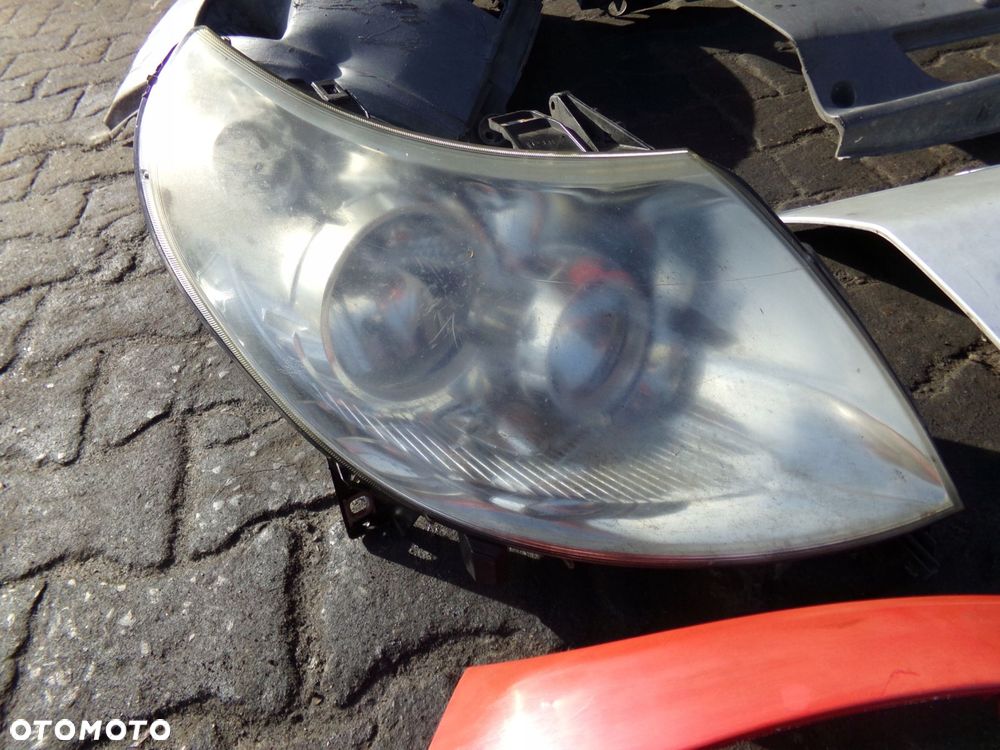 kompletny przód maska zderzak lampa boxer ducato iii 2.2 hdi - 3