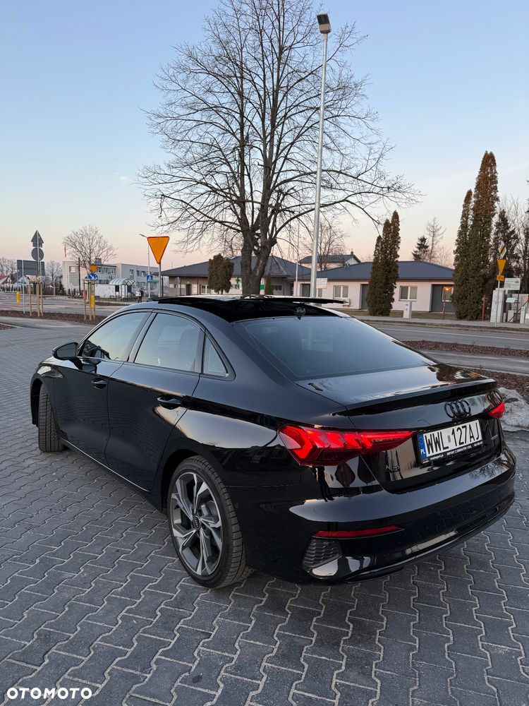 Audi A3 Limousine TFSI quattro 150 kW S tronic advanced - 3
