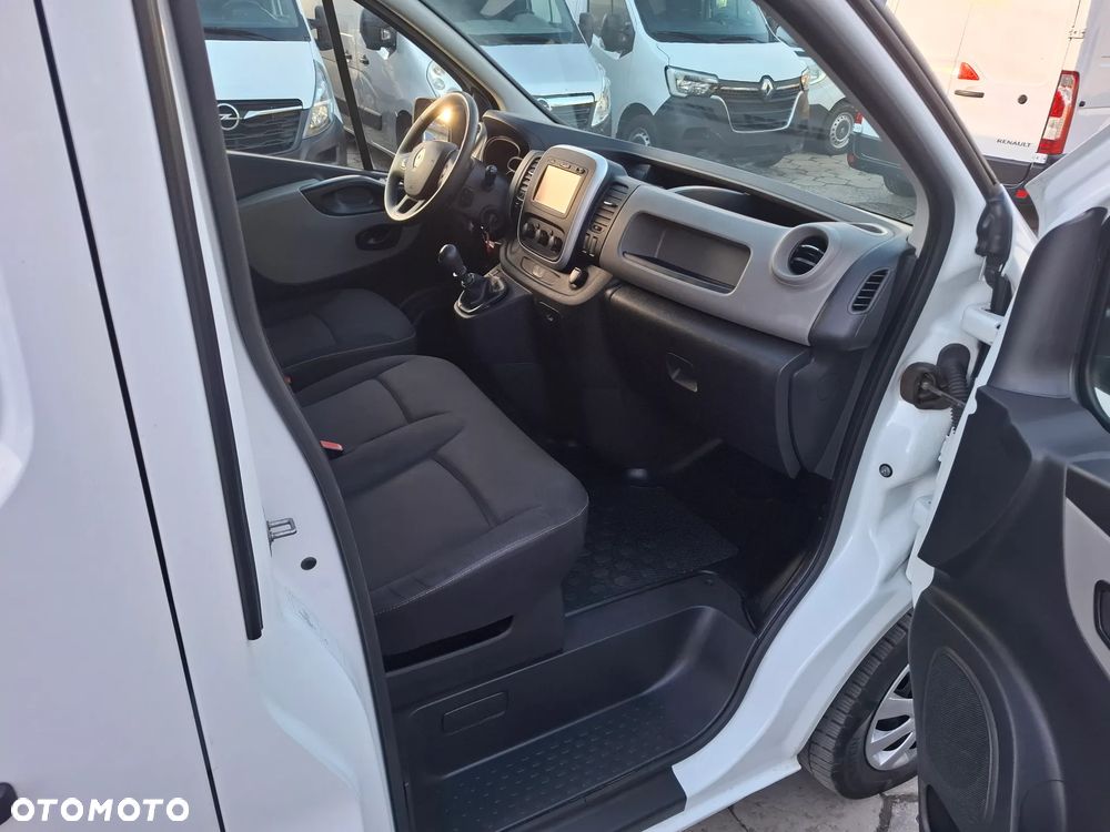 Renault Trafic Klima 3osobowy 115KM POJEDYNCZE TURBO - 16