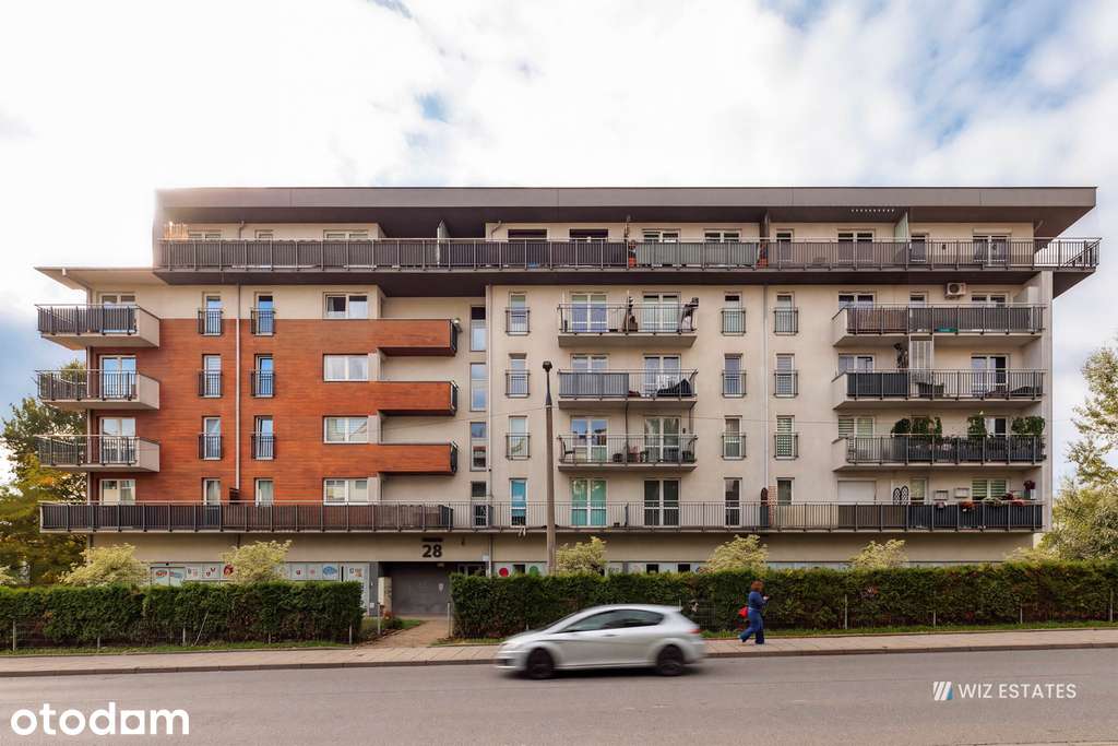 Przytulne i funkcjonalne, 2.pok, 36m2, ul. Halszki