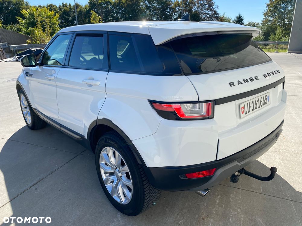 Land Rover Range Rover Evoque 2.0TD4 Pure - 8