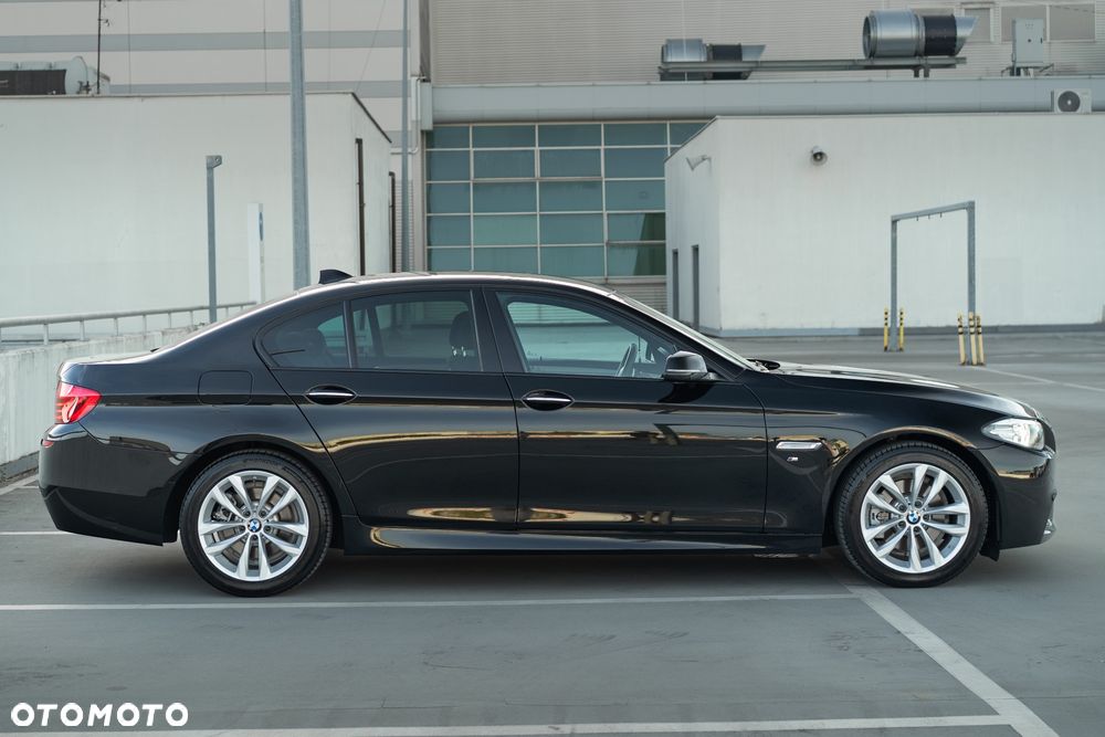 BMW Seria 5 520d xDrive M Sport sport - 5