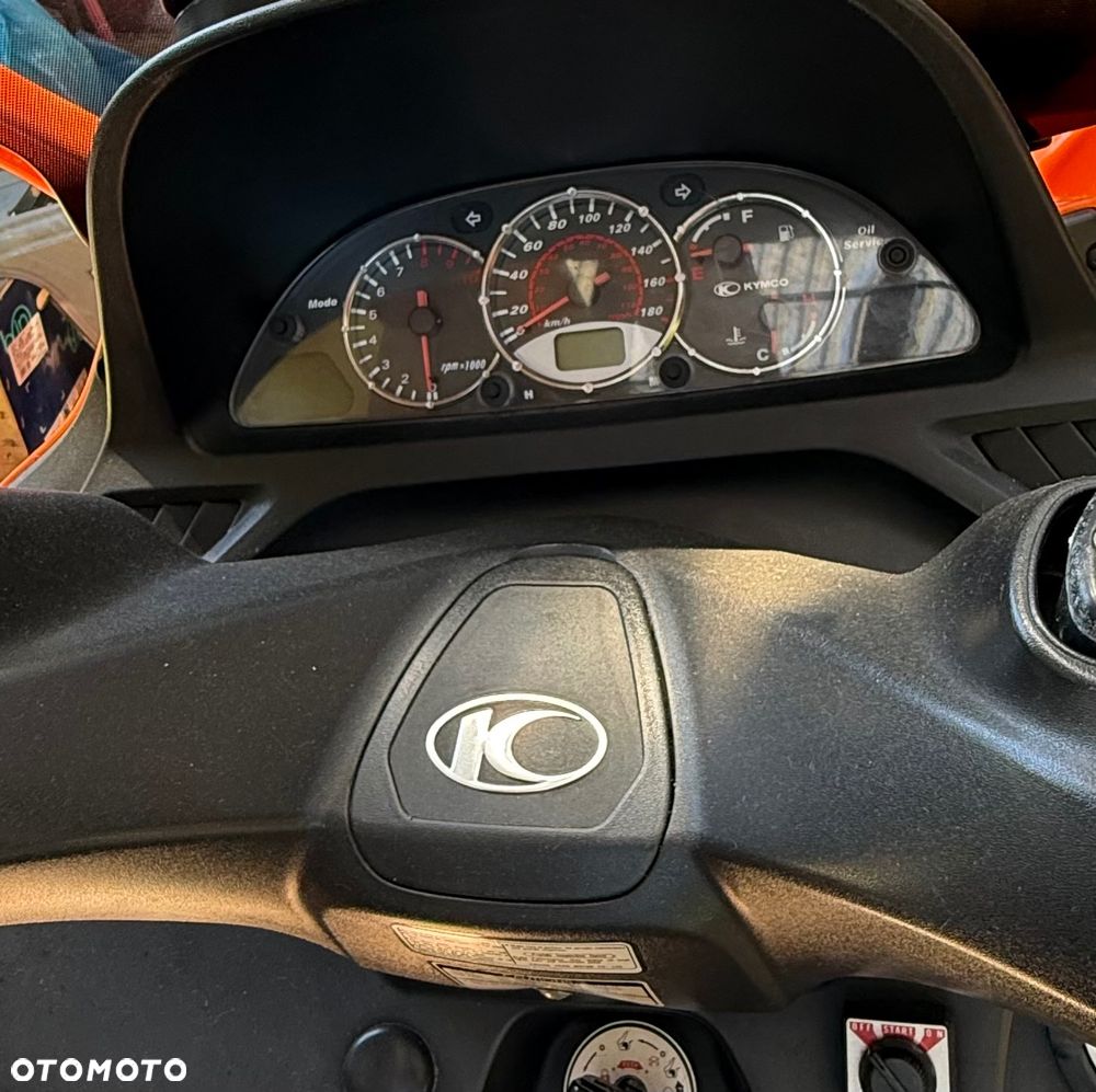 Kymco Xciting - 8