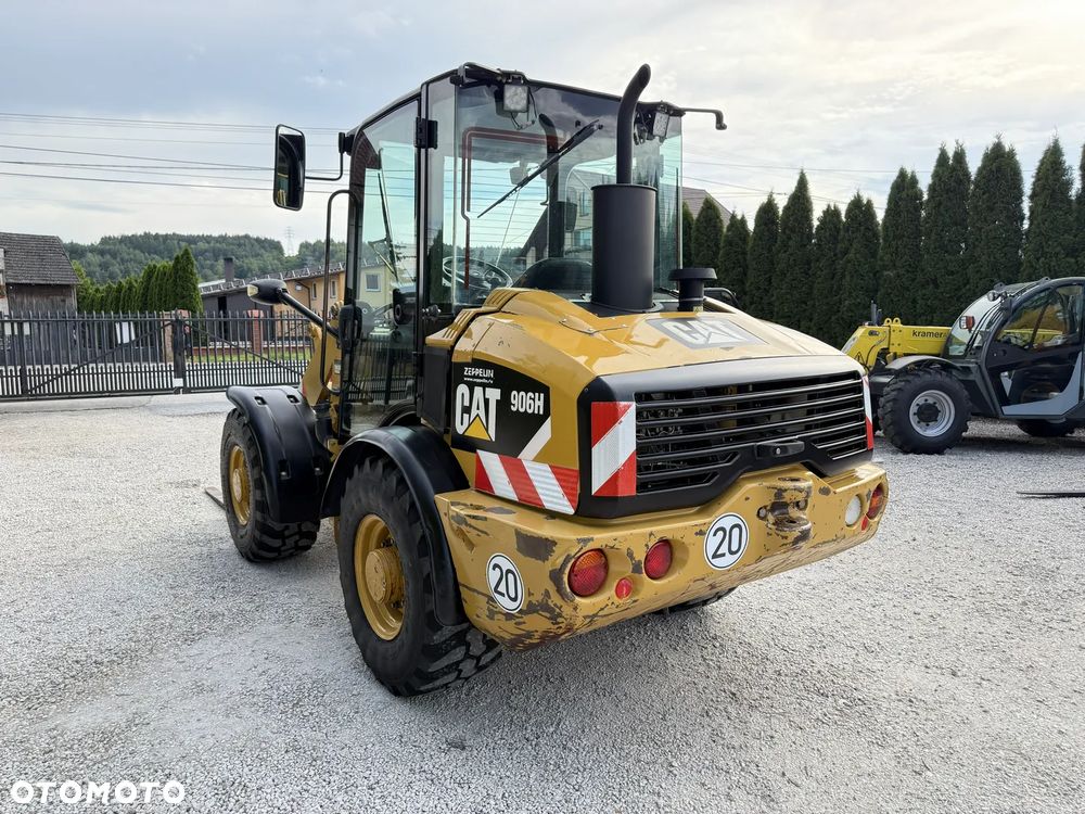 Caterpillar CAT 906 H / ŁADNA / SILNA / ORYGINAŁ  / ZADBANA / SPROWADZONA Z NIEMIEC / MAŁE GABARYTY / BEZ DPF I ADBLUE / 60 70 M 506 509 L30 L35 908 907 320 318 750 850 - 6