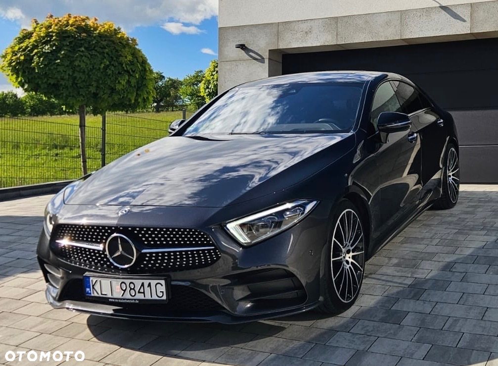 Mercedes-Benz CLS 300 d 9G-TRONIC AMG Line - 3