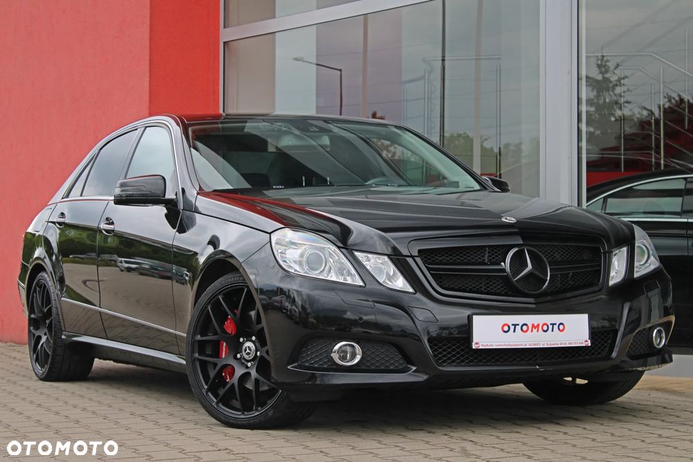 Mercedes-Benz Klasa E 350 4Matic Avantgarde Sport Edition - 1