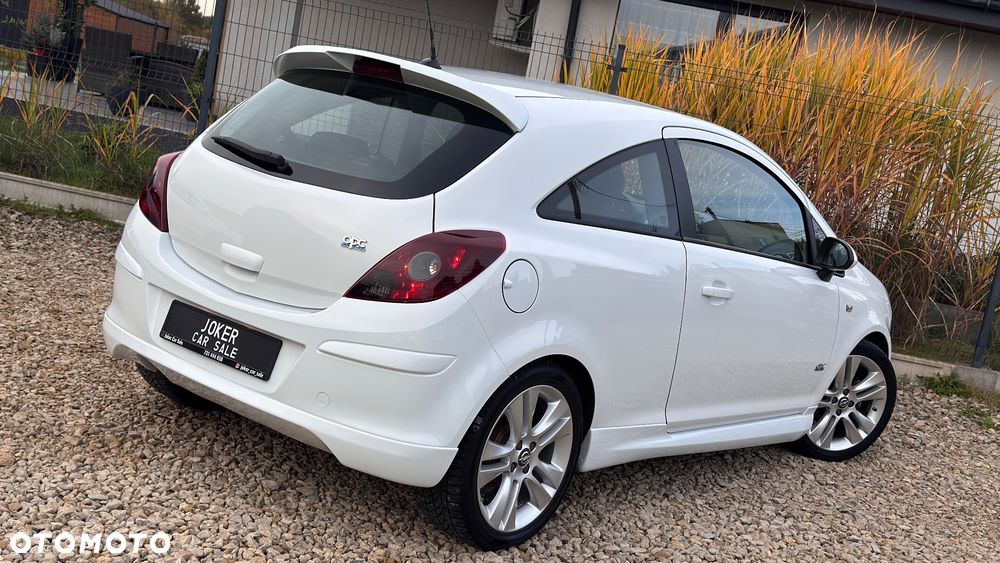 Opel Corsa 2012 photo 4