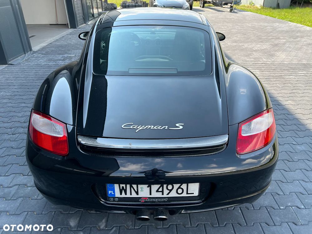 Porsche Cayman - 4