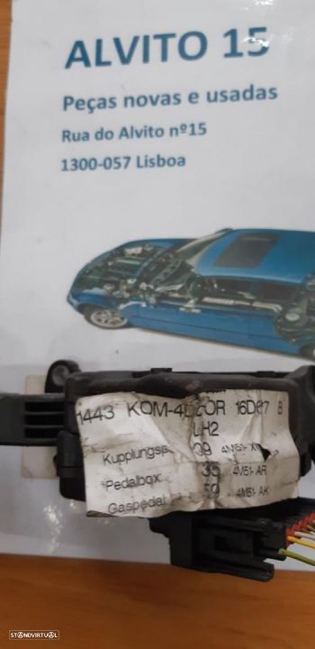 pedal de acelerador Ford Focus 1.6 DCI 2010 - 1